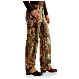 Women’s Carhartt Camo Kane Dungarees